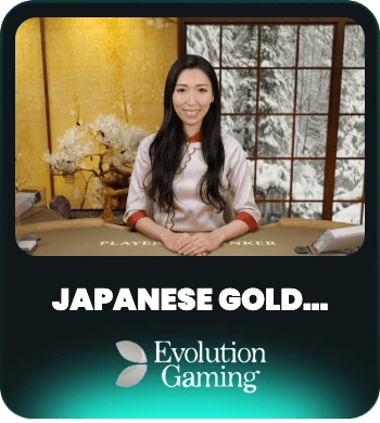 Japanese Golden Wealth Baccarat
