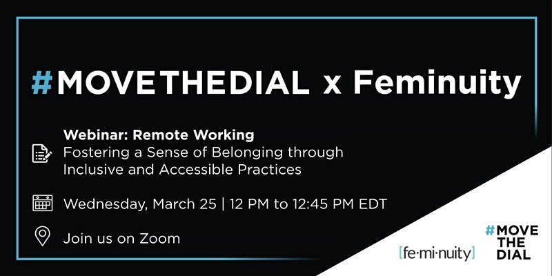 Webinar: Inclusive & Accessible Remote Working Practices
