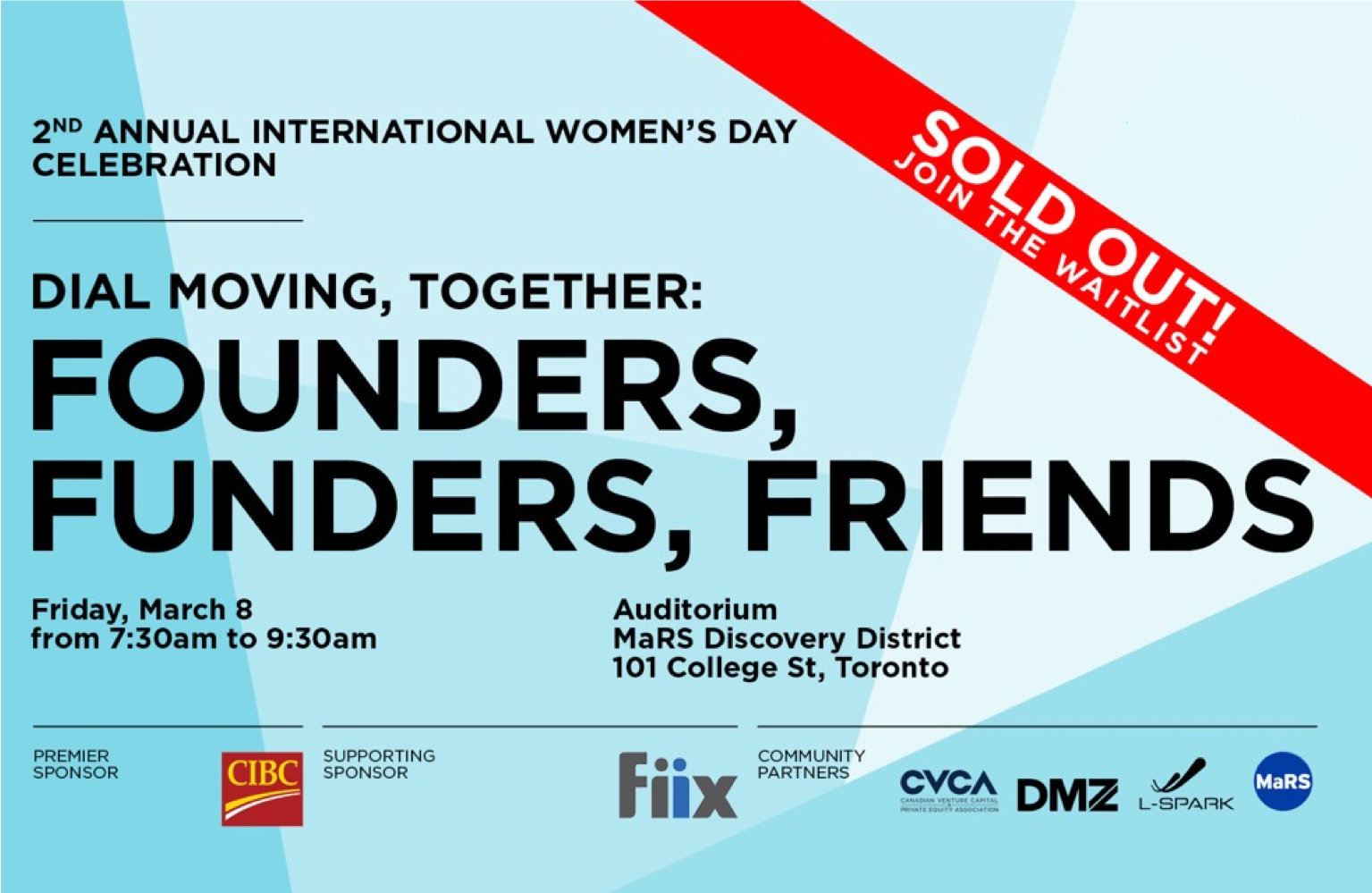 #movethedial International Women's Day Celebration