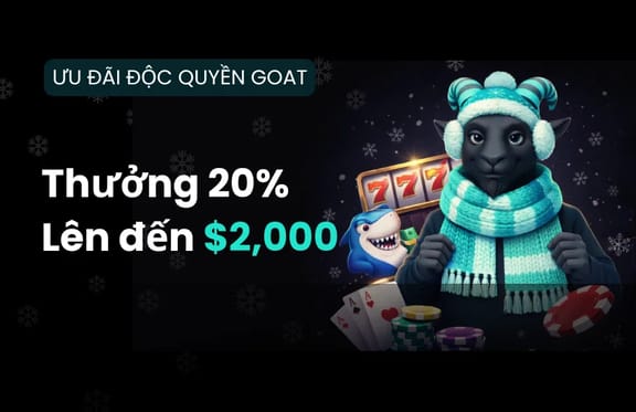 GOAT Exclusive: High-Value Crypto Bonus