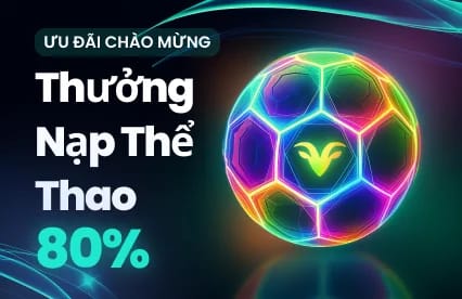 80% Sports Deposit Bonus 