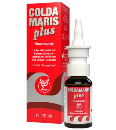 Coldamaris Plus nasal spray 20 ml