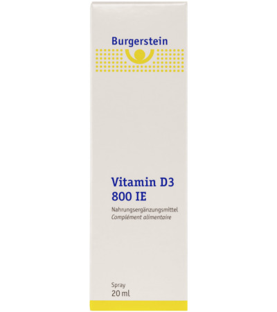 Burgerstein Vitamin D3 800 I.E. Spray