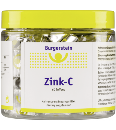 Burgerstein Zink-C 60 Stück